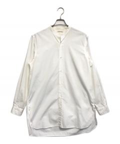 中古・古着通販】cornier (コルニエ) 長袖シャツ グレー サイズ:XS