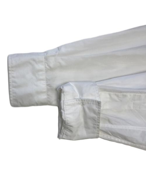 HEUGN（ユーゲン）HEUGN (ユーゲン) バンドカラーシャツ ホワイト サイズ:2の古着・服飾アイテム