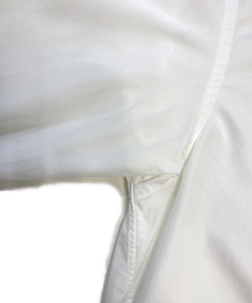 HEUGN（ユーゲン）HEUGN (ユーゲン) バンドカラーシャツ ホワイト サイズ:2の古着・服飾アイテム