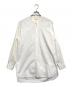 HEUGN（ユーゲン）の古着「バンドカラーシャツ」｜ホワイト