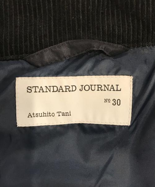 STANDARD JOURNAL（スタンダード ジャーナル）STANDARD JOURNAL (スタンダード ジャーナル) by TANI Coat ネイビー サイズ:Mの古着・服飾アイテム
