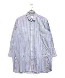 sacai×THOMAS MASON（サカイ×トーマスメイソン）の古着「コットンポプリンシャツ」｜ブルー