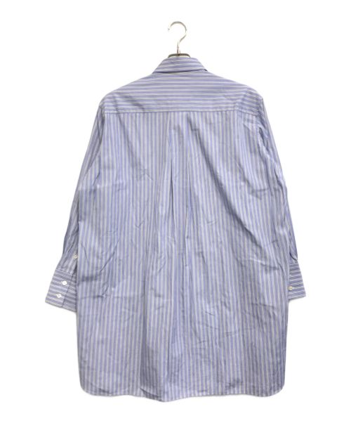 sacai（サカイ）sacai (サカイ) THOMAS MASON (トーマスメイソン) コットンポプリンシャツ ブルー サイズ:2の古着・服飾アイテム