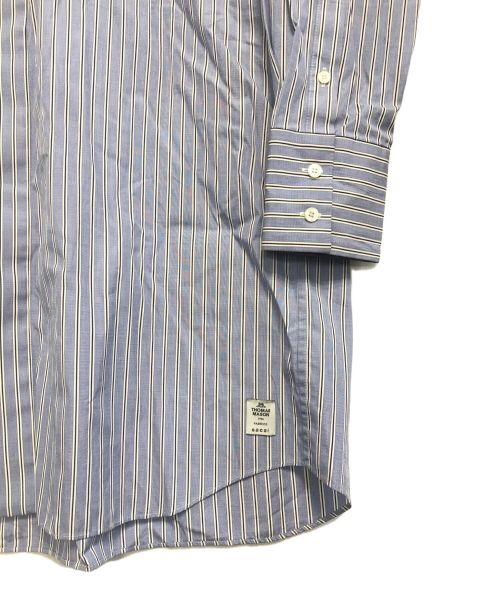 sacai（サカイ）sacai (サカイ) THOMAS MASON (トーマスメイソン) コットンポプリンシャツ ブルー サイズ:2の古着・服飾アイテム