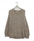 ENCOMINGインカミング）の古着「knitted jumper」｜ベージュ