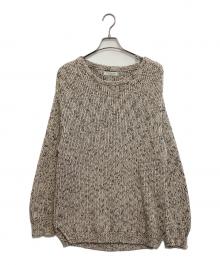 ENCOMING（インカミング）の古着「knitted jumper」｜ベージュ