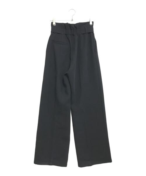 UNITED TOKYO（ユナイテッドトーキョー）UNITED TOKYO (ユナイテッドトーキョー) トリクシオンセミワイドパンツ ブラック サイズ:1の古着・服飾アイテム