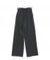 UNITED TOKYO (ユナイテッドトーキョー) トリクシオンセミワイドパンツ ブラック サイズ:1：8000円