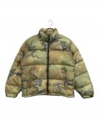 THE NORTH FACEザ ノース フェイス）の古着「ヌプシダウンジャケット」｜カーキ