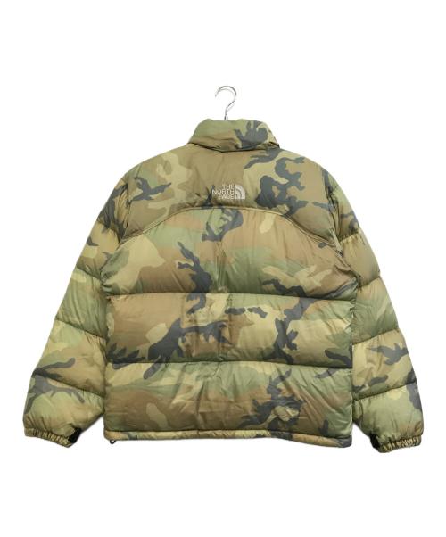 THE NORTH FACE（ザ ノース フェイス）THE NORTH FACE (ザ ノース フェイス) ヌプシダウンジャケット カーキ サイズ:Mの古着・服飾アイテム