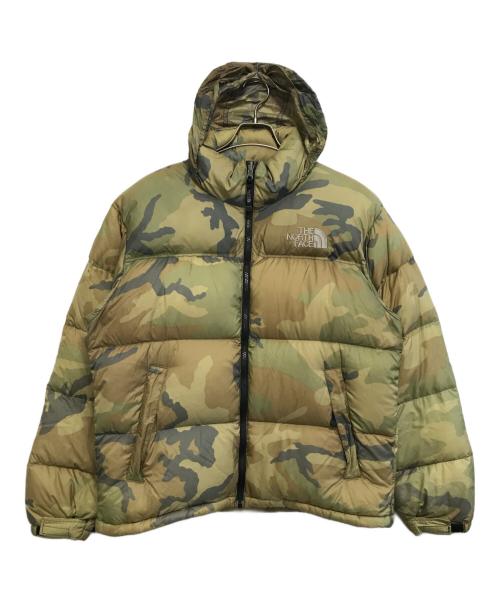 THE NORTH FACE（ザ ノース フェイス）THE NORTH FACE (ザ ノース フェイス) ヌプシダウンジャケット カーキ サイズ:Mの古着・服飾アイテム