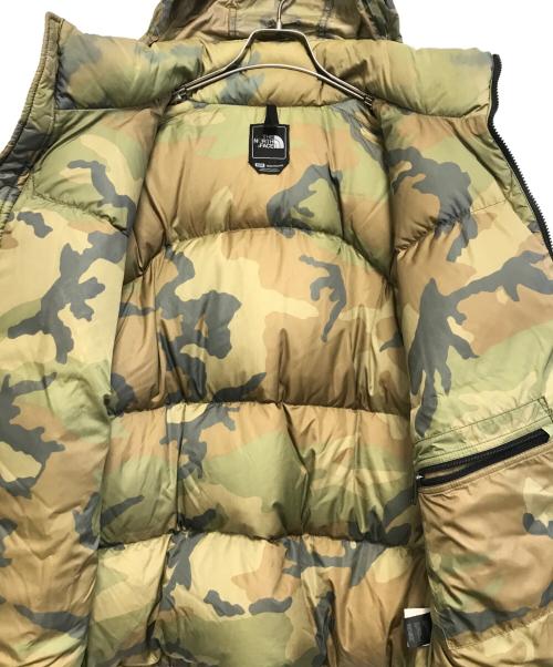 THE NORTH FACE（ザ ノース フェイス）THE NORTH FACE (ザ ノース フェイス) ヌプシダウンジャケット カーキ サイズ:Mの古着・服飾アイテム