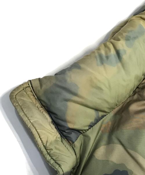 THE NORTH FACE（ザ ノース フェイス）THE NORTH FACE (ザ ノース フェイス) ヌプシダウンジャケット カーキ サイズ:Mの古着・服飾アイテム