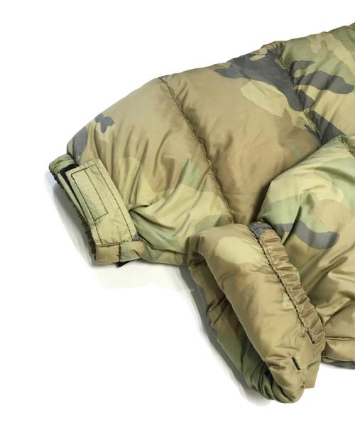 THE NORTH FACE（ザ ノース フェイス）THE NORTH FACE (ザ ノース フェイス) ヌプシダウンジャケット カーキ サイズ:Mの古着・服飾アイテム