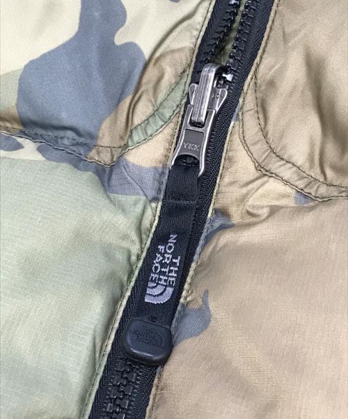 THE NORTH FACE（ザ ノース フェイス）THE NORTH FACE (ザ ノース フェイス) ヌプシダウンジャケット カーキ サイズ:Mの古着・服飾アイテム