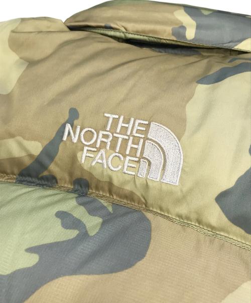 THE NORTH FACE（ザ ノース フェイス）THE NORTH FACE (ザ ノース フェイス) ヌプシダウンジャケット カーキ サイズ:Mの古着・服飾アイテム
