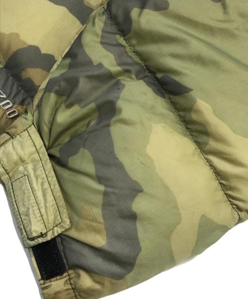 THE NORTH FACE（ザ ノース フェイス）THE NORTH FACE (ザ ノース フェイス) ヌプシダウンジャケット カーキ サイズ:Mの古着・服飾アイテム