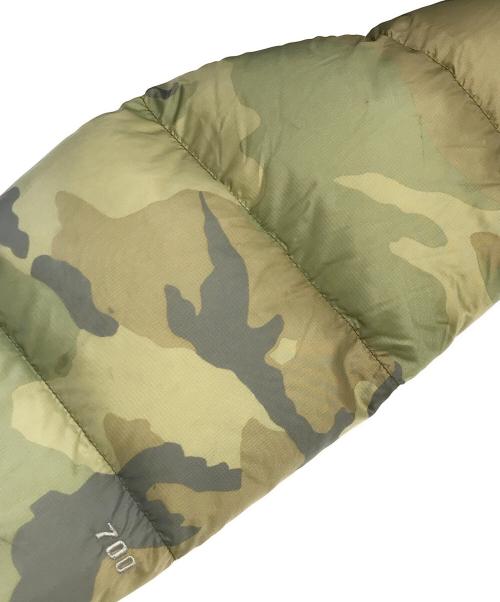 THE NORTH FACE（ザ ノース フェイス）THE NORTH FACE (ザ ノース フェイス) ヌプシダウンジャケット カーキ サイズ:Mの古着・服飾アイテム