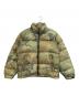 THE NORTH FACE（ザ ノース フェイス）の古着「ヌプシダウンジャケット」｜カーキ