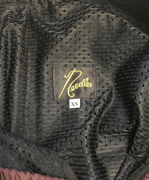 Needles（ニードルズ）Needles (ニードルズ) トラックパンツ ブラウン サイズ:XSの古着・服飾アイテム