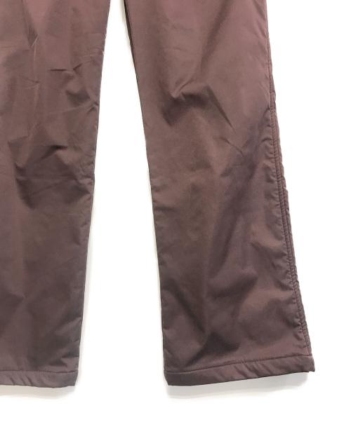 Needles（ニードルズ）Needles (ニードルズ) トラックパンツ ブラウン サイズ:XSの古着・服飾アイテム