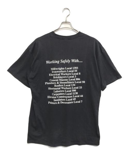 ムービーTシャツ（ムービーTシャツ）ムービーTシャツ (ムービーTシャツ) MATRIX(マトリックス) ムービーTシャツ ブラック サイズ:XLの古着・服飾アイテム