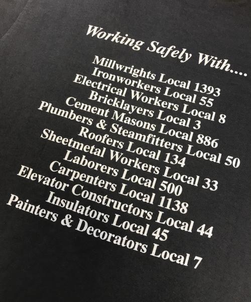 ムービーTシャツ（ムービーTシャツ）ムービーTシャツ (ムービーTシャツ) MATRIX(マトリックス) ムービーTシャツ ブラック サイズ:XLの古着・服飾アイテム