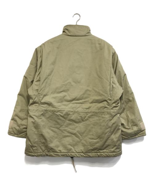 psicom（サイコム）psicom (サイコム) Cozy jacket カーキ サイズ:Lの古着・服飾アイテム