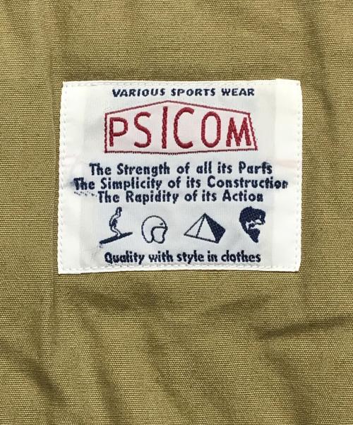 psicom（サイコム）psicom (サイコム) Cozy jacket カーキ サイズ:Lの古着・服飾アイテム