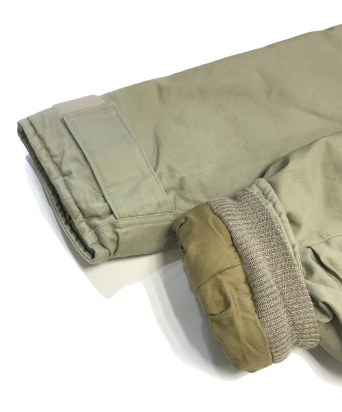 psicom（サイコム）psicom (サイコム) Cozy jacket カーキ サイズ:Lの古着・服飾アイテム