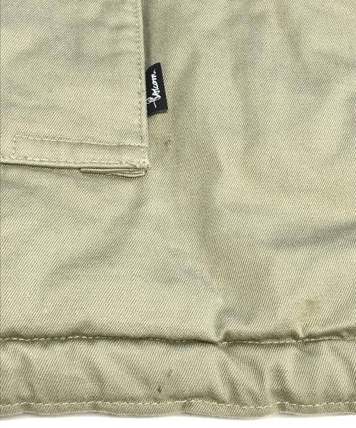 psicom（サイコム）psicom (サイコム) Cozy jacket カーキ サイズ:Lの古着・服飾アイテム