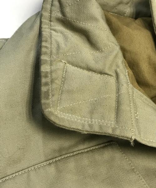 psicom（サイコム）psicom (サイコム) Cozy jacket カーキ サイズ:Lの古着・服飾アイテム