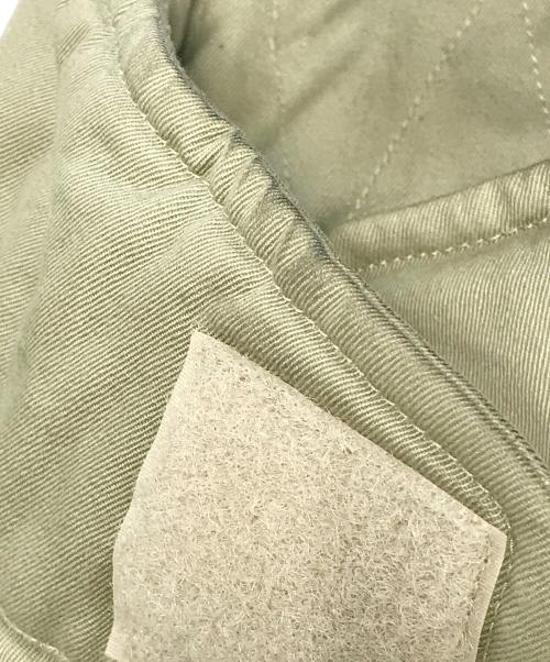 psicom（サイコム）psicom (サイコム) Cozy jacket カーキ サイズ:Lの古着・服飾アイテム