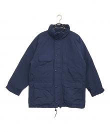 Eddie Bauer（エディーバウアー）の古着「中綿マウンテンジャケット」｜ネイビー