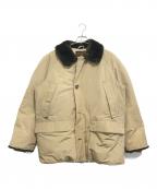 Eddie Bauerエディーバウアー）の古着「襟ボア中綿コート」｜ベージュ