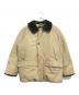 Eddie Bauer（エディーバウアー）の古着「襟ボア中綿コート」｜ベージュ