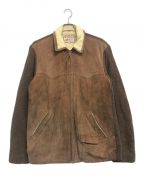 McGREGORマクレガー）の古着「裏ボア切替ジャケット」｜ブラウン