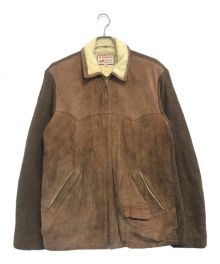 McGREGOR（マックレガー）の古着「裏ボア切替ジャケット」｜ブラウン