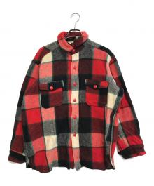 WOOLRICH（ウールリッチ）の古着「ウールジャケット」｜レッド
