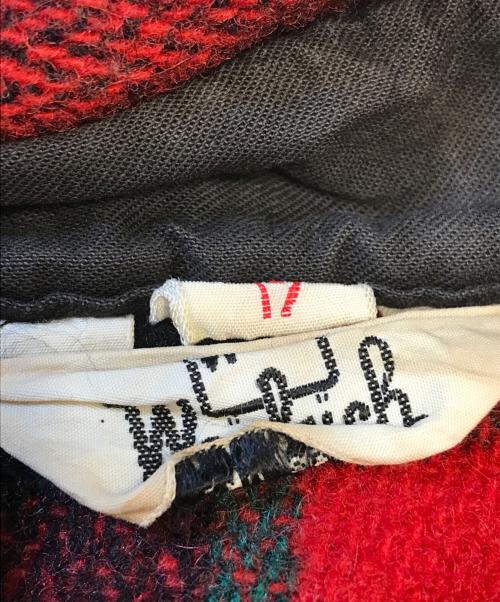 WOOLRICH（ウールリッチ）WOOLRICH (ウールリッチ) ウールジャケット レッド サイズ:17の古着・服飾アイテム