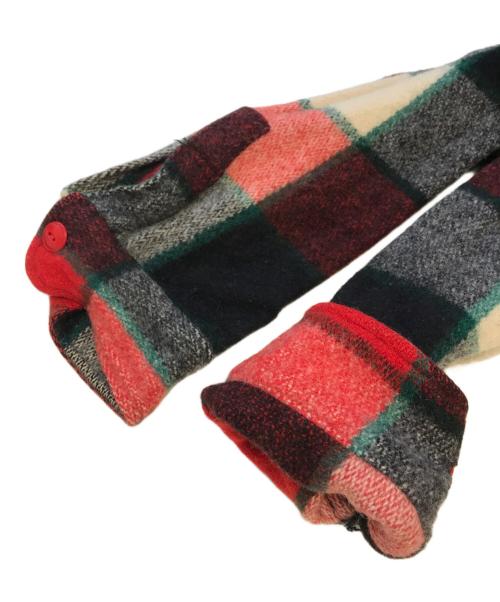 WOOLRICH（ウールリッチ）WOOLRICH (ウールリッチ) ウールジャケット レッド サイズ:17の古着・服飾アイテム