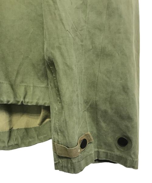 VINTAGE MILITARY（ヴィンテージ ミリタリー）VINTAGE MILITARY (ヴィンテージ ミリタリー) 40s U'S NAVY N-2 DECK RAIN PARKA カーキ サイズ:LARGEの古着・服飾アイテム