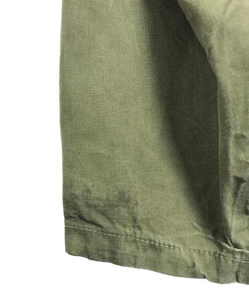 VINTAGE MILITARY（ヴィンテージ ミリタリー）VINTAGE MILITARY (ヴィンテージ ミリタリー) 40s U'S NAVY N-2 DECK RAIN PARKA カーキ サイズ:LARGEの古着・服飾アイテム