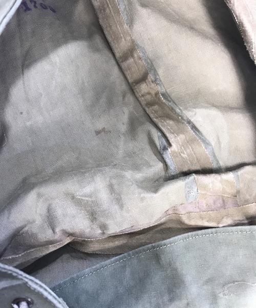 VINTAGE MILITARY（ヴィンテージ ミリタリー）VINTAGE MILITARY (ヴィンテージ ミリタリー) 40s U'S NAVY N-2 DECK RAIN PARKA カーキ サイズ:LARGEの古着・服飾アイテム