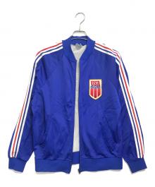 adidas（アディダス）の古着「ATPジャケット」｜ブルー