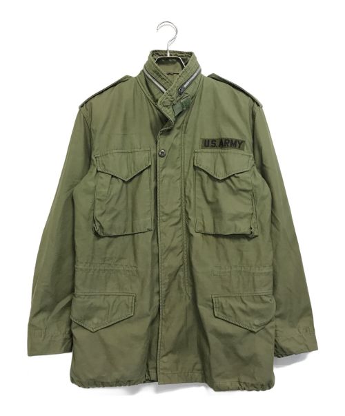 VINTAGE MILITARY（ヴィンテージ ミリタリー）VINTAGE MILITARY (ヴィンテージ ミリタリー) US ARMY M-65 Field Jacket カーキ サイズ:S-Rの古着・服飾アイテム