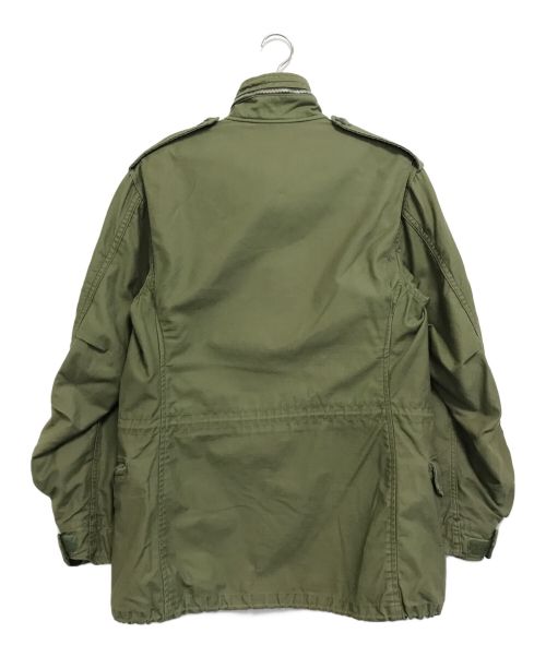 VINTAGE MILITARY（ヴィンテージ ミリタリー）VINTAGE MILITARY (ヴィンテージ ミリタリー) US ARMY M-65 Field Jacket カーキ サイズ:S-Rの古着・服飾アイテム
