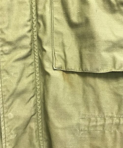 VINTAGE MILITARY（ヴィンテージ ミリタリー）VINTAGE MILITARY (ヴィンテージ ミリタリー) US ARMY M-65 Field Jacket カーキ サイズ:S-Rの古着・服飾アイテム