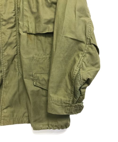 VINTAGE MILITARY（ヴィンテージ ミリタリー）VINTAGE MILITARY (ヴィンテージ ミリタリー) US ARMY M-65 Field Jacket カーキ サイズ:S-Rの古着・服飾アイテム