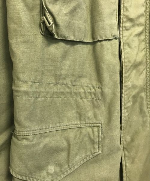 VINTAGE MILITARY（ヴィンテージ ミリタリー）VINTAGE MILITARY (ヴィンテージ ミリタリー) US ARMY M-65 Field Jacket カーキ サイズ:S-Rの古着・服飾アイテム